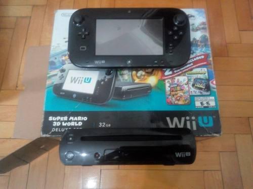 Nintendo Wii U Deluxe Set + Juego, Oferta Navideña!!