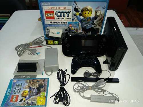 Nintendo Wii U Impecable + Control Pro + Juegos