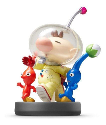 Olimar Pikmin Amiibo Original Nintendo Wii U / 3ds / Switch