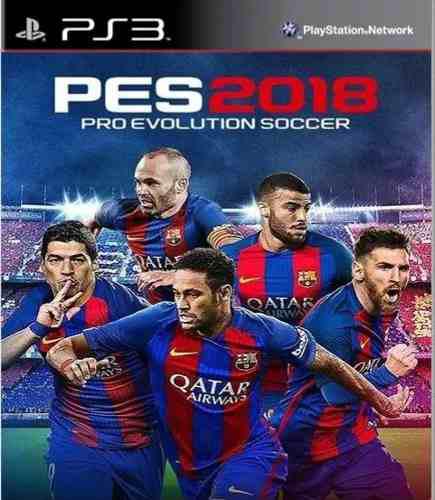Pes 2018 Pro Evolution Soccer 18 Ps3