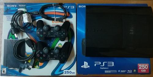 Playstation Ps3, 2 Mandos Dualshock, Mas 8 Juegos