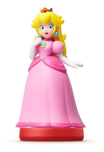 Princess Peach Amiibo Original Nintendo Wii U / 3ds / Switch