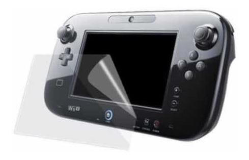 Protección Pantalla Nintendo Wii U Hidrogel Film. %100