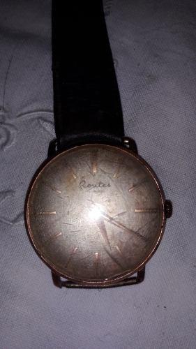 Reloj Antiguo Rontes Made Suiza Currda 17 Jewels Caballero