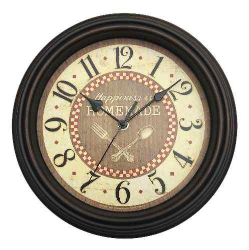 Reloj De Pared Estilo Antiguo Vintage Cocina - Rex