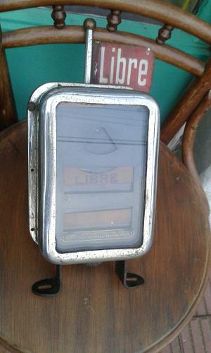 Reloj De Taxi Antiguo