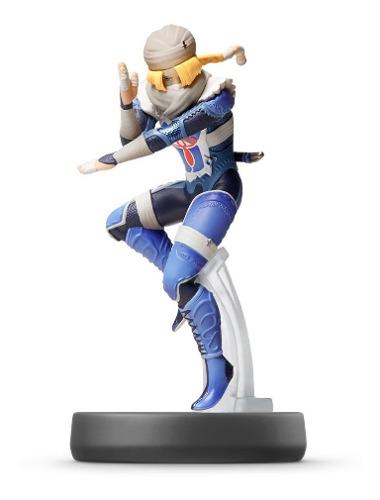 Sheik Smash Bros Amiibo Original Nintendo Wii U 3ds Switch