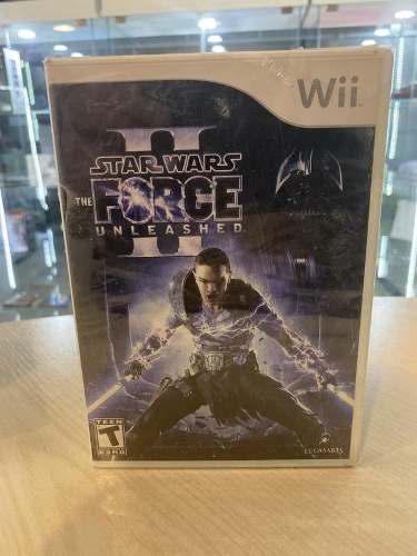Star Wars The Force Unl 2 Juego Nintendo Wii Original Local