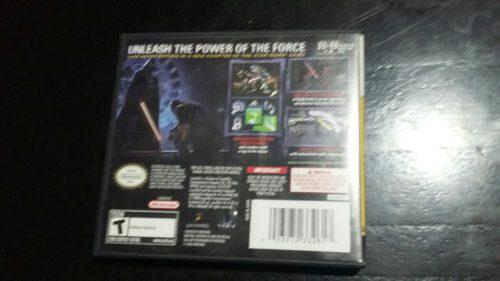 Stars Wars The Force Unleashed. Juego Nintendo Ds