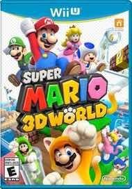 Super Mario 3d World Físico Para Wii U