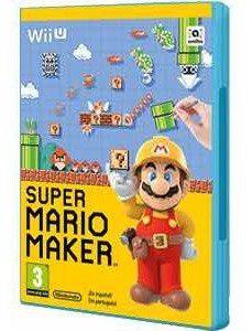 Super Mario Maker Wii U Físico Original