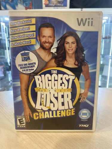 The Biggest Loser Chall Juego Nintendo Wii Original Local