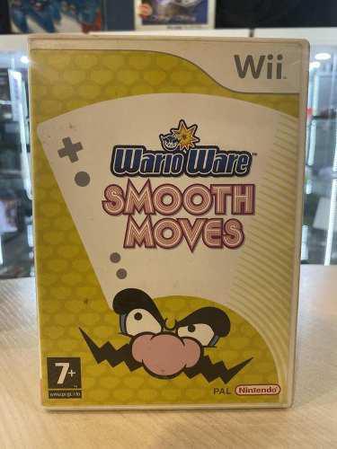 Wario Ware Smooth Moves Wii Pal Juego Nintendo Wii Original