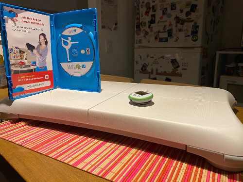 Wii Fit U + Wii Balance Board + Wii Meter