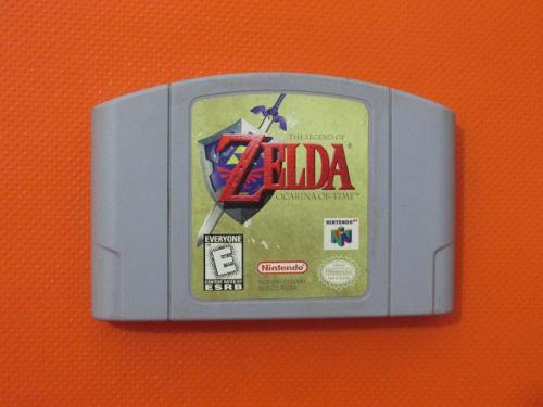 Zelda: Ocarina Of Time | Original Nintendo 64 Ntsc Nus-usa