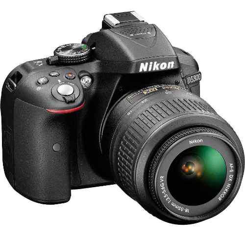 Camara Nikon D5300 + Lente 70 300 Vr + Lente 35 Mm.oportunid