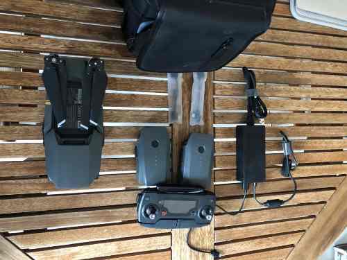 Drone Dji Mavic Pro + Accesorios