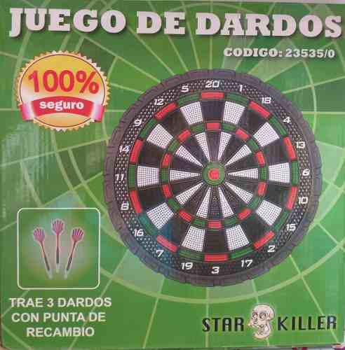Juego De De Dardos - Star Killer (lanús)