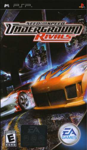 Juego Need For Speed Underground Rivals P S P Original