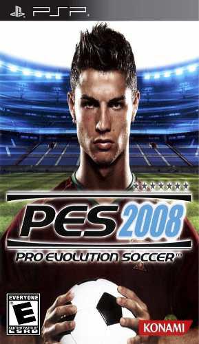 Juego Pro Evolution Soccer 2008 P S P Original