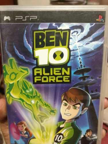Juego Psp Ben 10 Alien Force Físico Original Usado