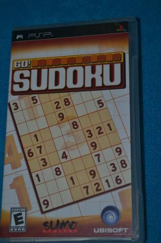 Juego Psp - Sudoku Original Importado Disco Fisico