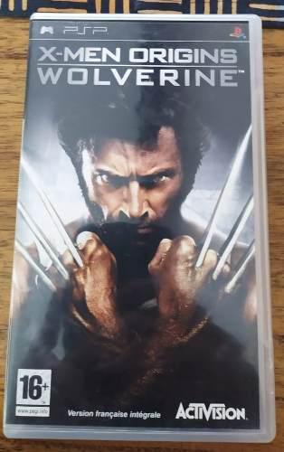 Juego Psp X-men Origins Wolverine