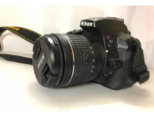 Kit Nikon D5300 + Objetivos: 18-55mm - 35mm - 55-300mm