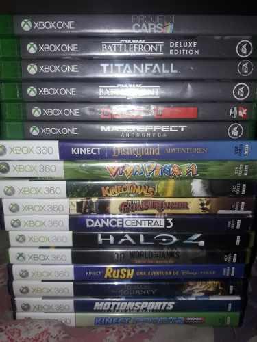 Lote De Juegos De Xbox 360 Y One