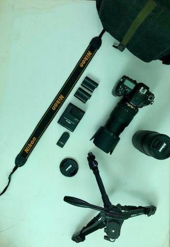Nikon D7100 Reflex + Lentes Y Accesorios Según Fotos