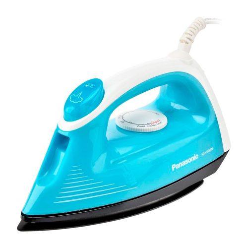 Plancha Vapor Panasonic Antiadherente 1200w Celeste Cuotas