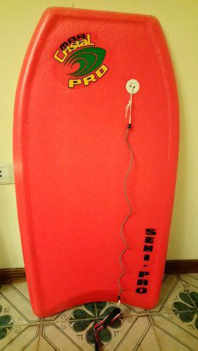 Tabla Bodyboard Semi Pro Cristal Mar