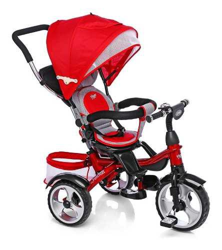 Triciclo Felcraft Little Tiger Spin Asiento Giratorio 360