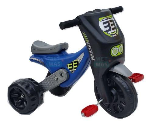 Triciclo Infantil Moto Motito Gp - Pvc De Alto Impacto !!