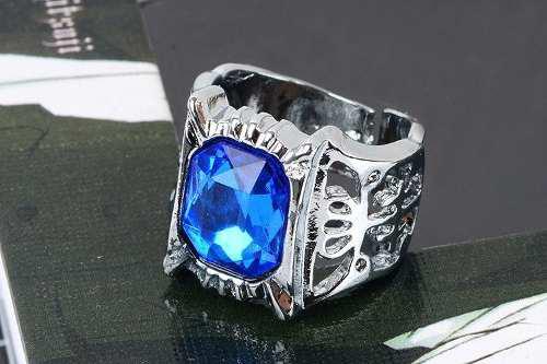 Anillo De Ciel Phantomhive Kuroshitsuji Original Importado