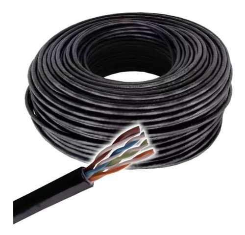 100 Metros Cable Utp 100% Cobre Cat5 Ideal Camaras De