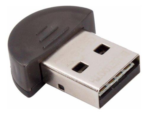 Adaptador Receptor Bluetooth Usb Dongle Pc Notebook Celular