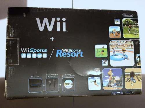 Consola De Juegos Wii Sport Resort Nintendo