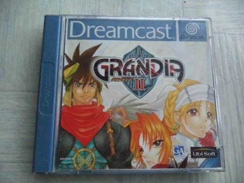 Grandia 2 - Sega Dreamcast - Version Pal