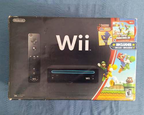 Nintendo Wii Completa + Accesorios