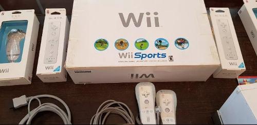Nintendo Wii Con Juegos Fisicos Y Digitales