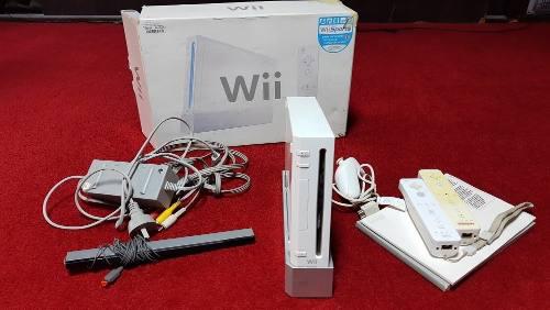 Nintendo Wii Flasheada En Caja - Buen Estado!