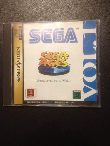 Sega Ages Volumen 1 Sega Saturn