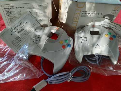 Sega Dreamcast Controles Joysticks Nuevos D Fabrica Original