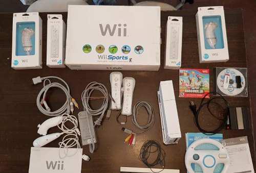 Super Nintendo Wii Con Los Mejores 60 Juegos Excelente Estad