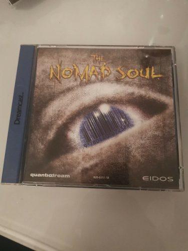 The Nomad Soul - Sega Dreamcast Pal