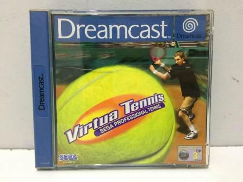 Virtua Tennis - Sega Dreamcast Pal
