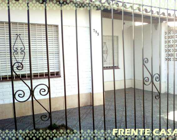 Alquiler temporario casa amoblada en Las Heras