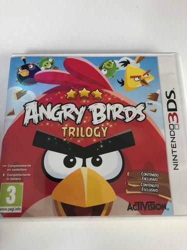 Angry Birds Trilogy 3ds Para (consola Europea Y Africana)