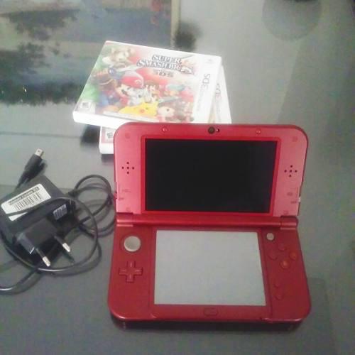 Consola Nintendo 3ds New Xl Red Usada - Perfecto Estado